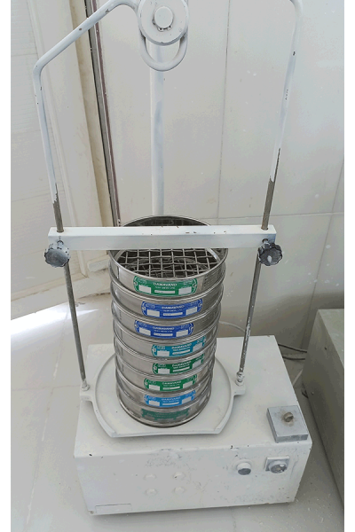 درجات مختلفة من الجبس