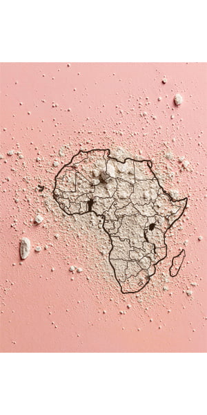 Gypsum Plaster in East Africa