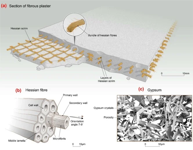 fibrous plaster details