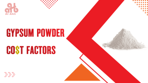 Gypsum powder cost factors