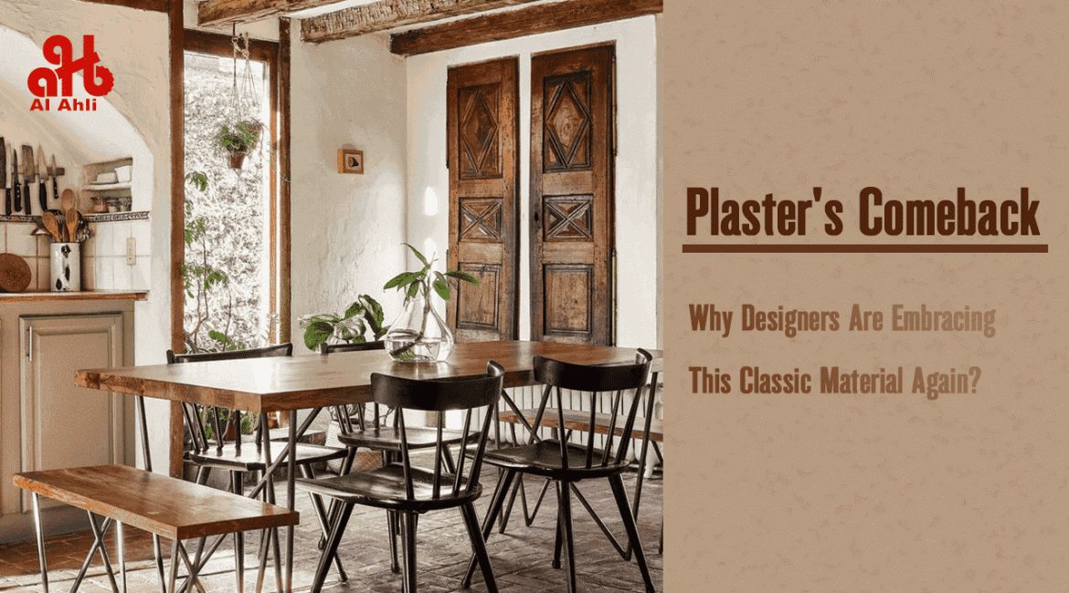 Plaster's Comeback