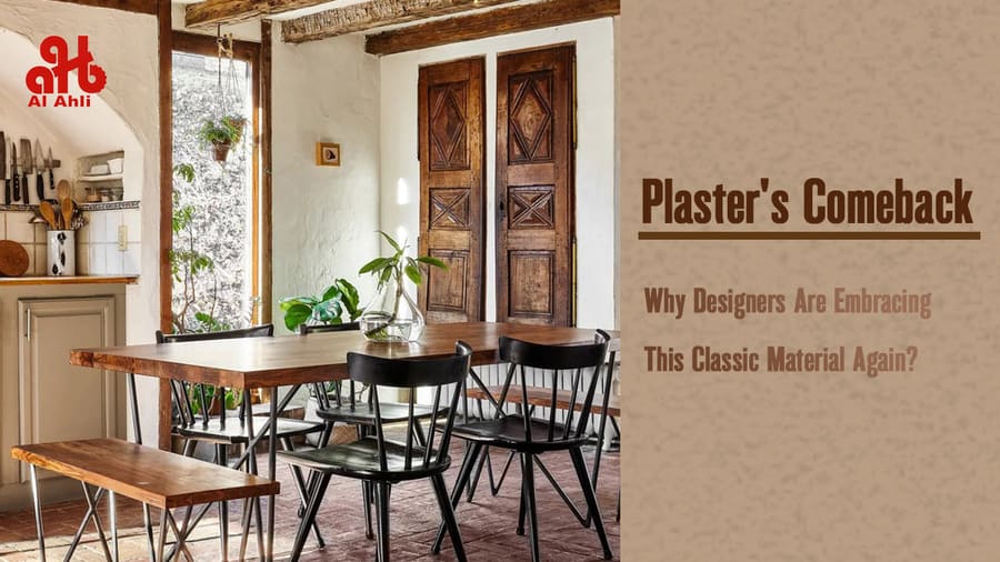 Plaster's Comeback