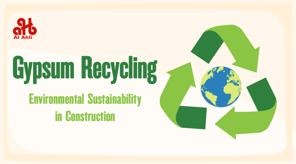 Gypsum Recycling: A Pathway to Environmental Sustainability in Construction