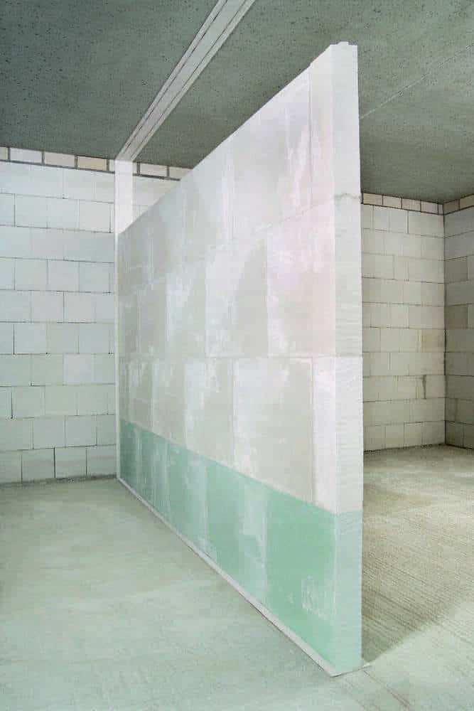 gypsum plaster blocks Applications