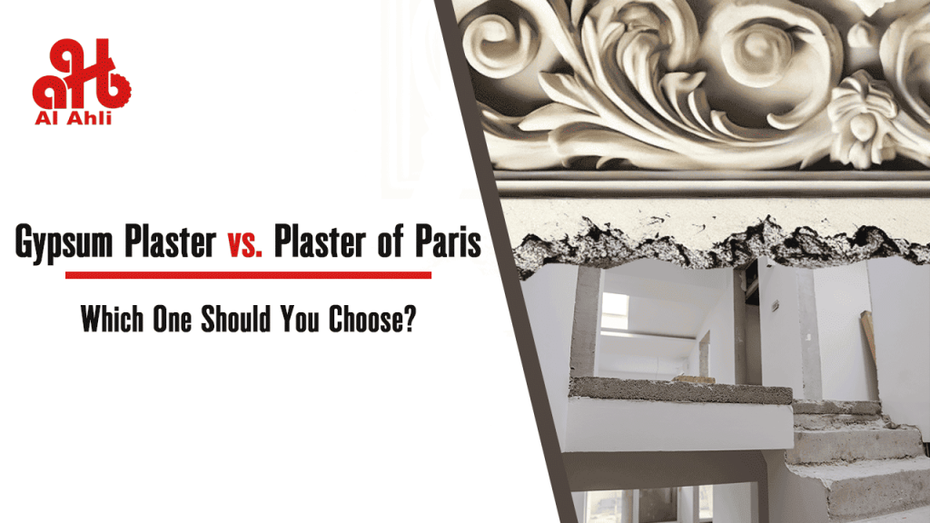 Gypsum Plaster vs. Plaster of Paris