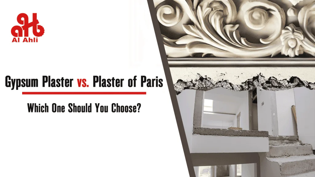 Gypsum Plaster vs. Plaster of Paris