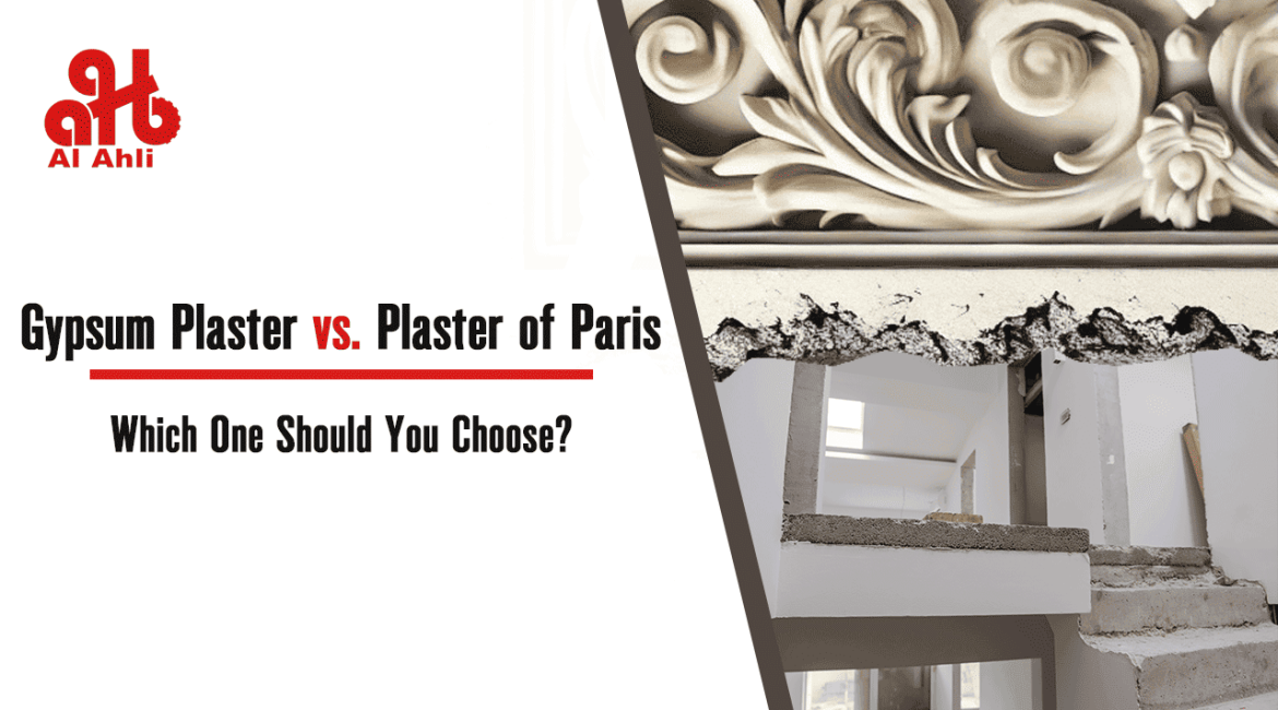 Gypsum Plaster vs. Plaster of Paris