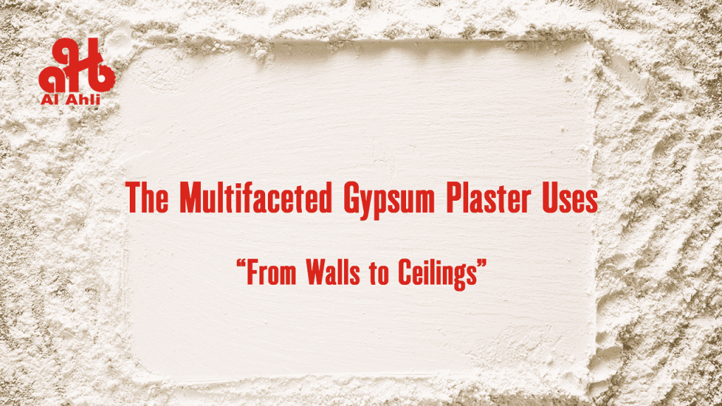 The Multifaceted Uses of Gypsum Plaster