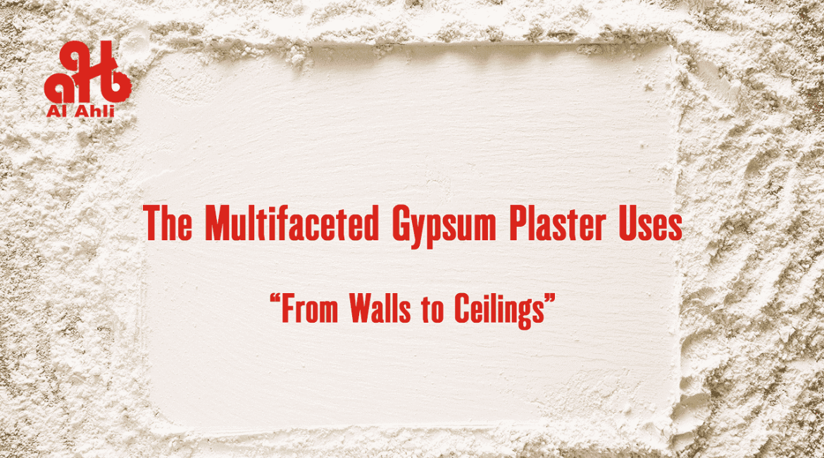 The Multifaceted Uses of Gypsum Plaster