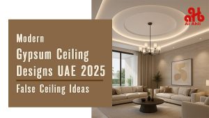 Modern Gypsum Ceiling Designs UAE 2025 | False Ceiling Ideas