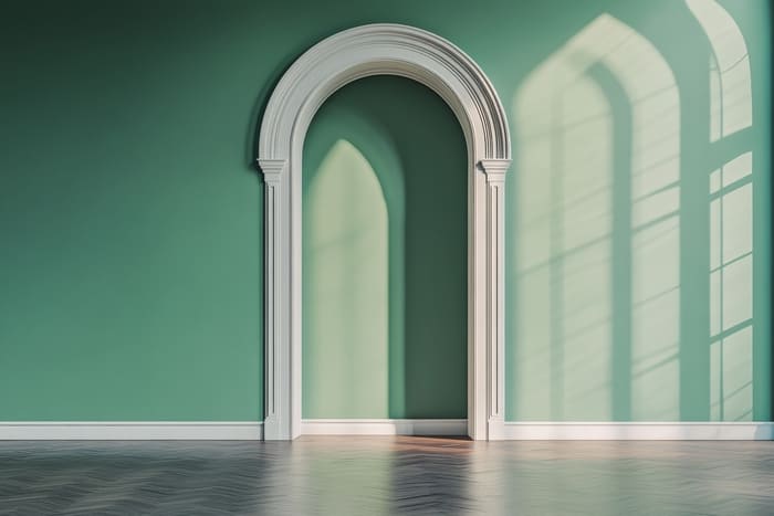 Gypsum Framed Doorways and Arches