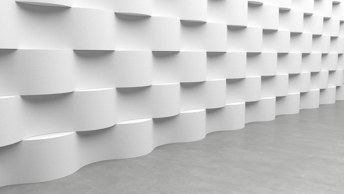 2. Gypsum as Functional Art Walls