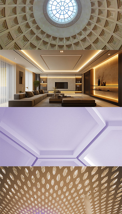 Popular Gypsum Ceiling Design Trends for 2025