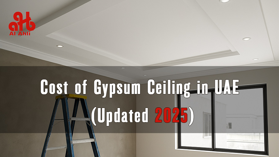 Cost of Gypsum Ceiling in UAE (Updated 2025)
