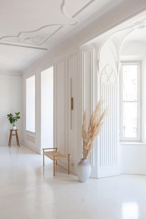 super fine gypsum plaster/ gypsum wall