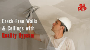 Crack-Free Walls & Ceilings with Quality Gypsum