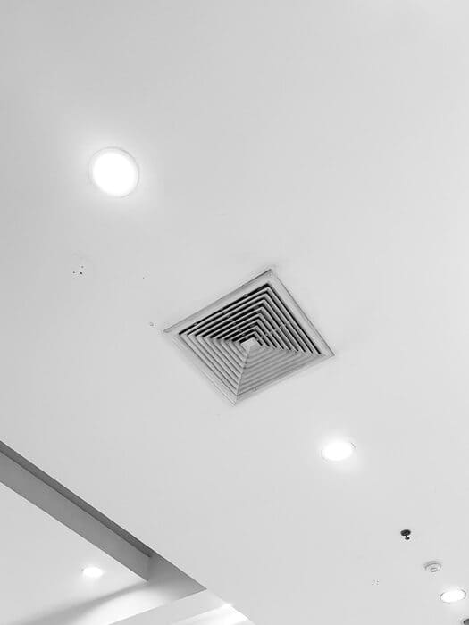 using ventilation