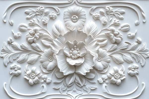 gypsum decoration/ gypsum design