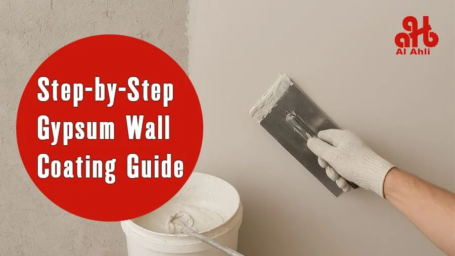 Step-by-Step Gypsum Wall Coating Guide