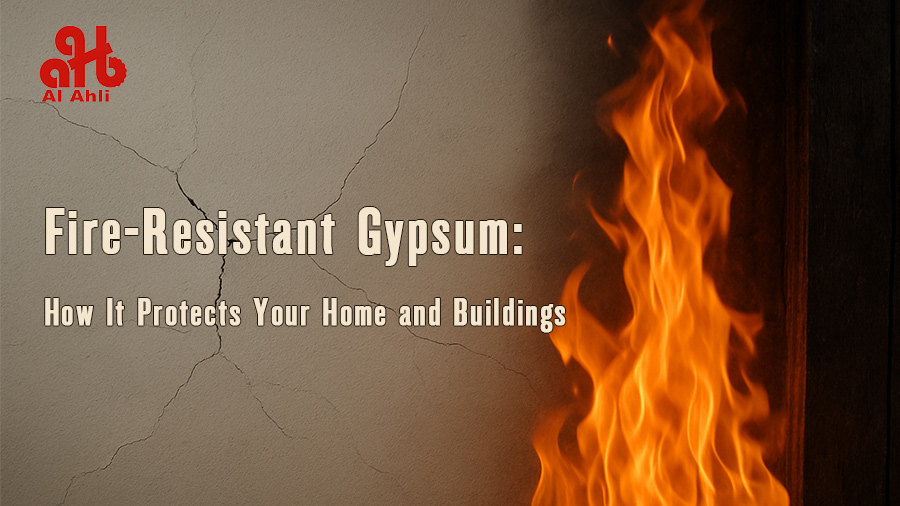 Fire Resistant Gypsum: How It Protects Your Home and Buildings